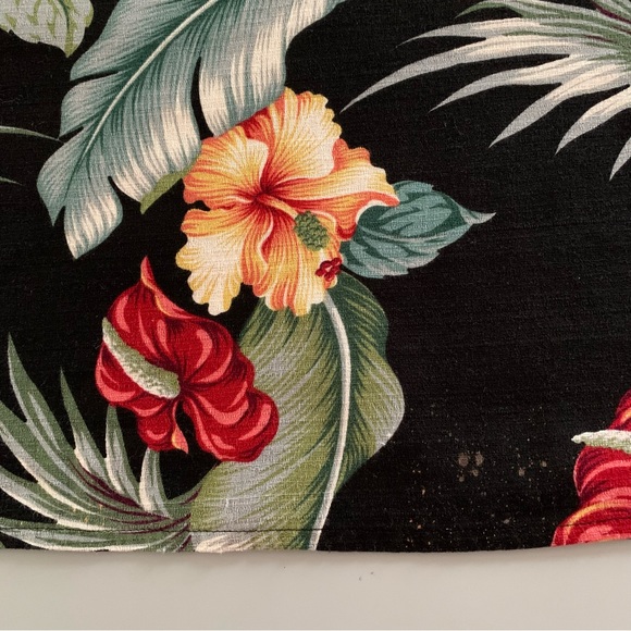 🌺 “Young Hawaii” Muumuu Maxi-Dress Cheongsam size M - Picture 11 of 12